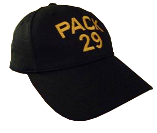 Pack 29 Hat Front